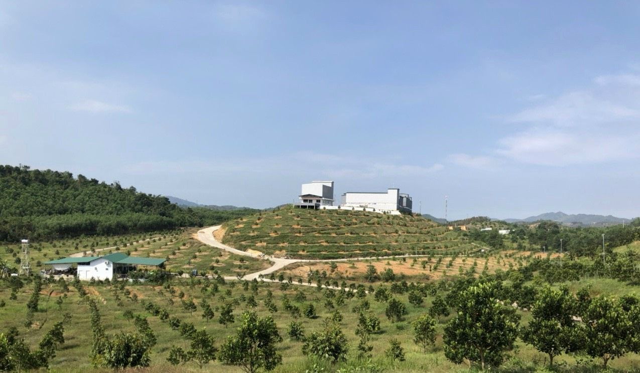 hoàng hôn trên cao nguyên- yến Ngọc Mai